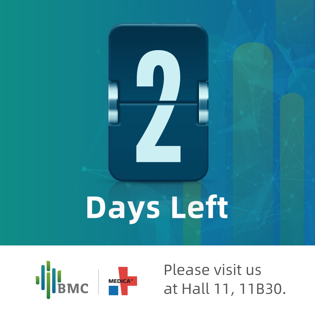 BMC_Medical's tweet photo. Welcome to join us at Medica 2021 from 15th to 18th November in Dusseldorf, Germany at our Booth: Hall 11, 11B30.
#BMC #BMCMedical #minicpap #CPAP #sleepapnea #mask #hmemask #osa #hfnc #sleepapneaawareness #MEDICA2021 https://t.co/oJeULrMpbP