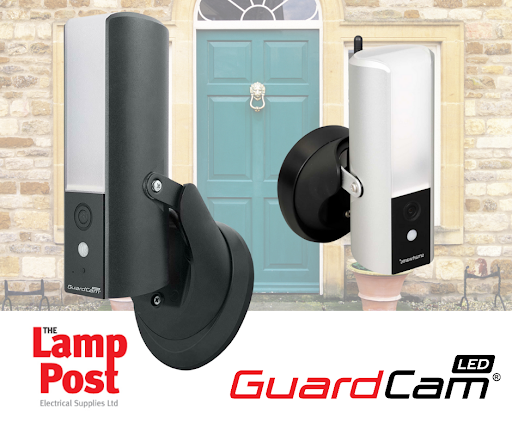 LamppostElectri's tweet photo. Protect your home with the Guardcam Deco range now on offer in store⁣
⁣
Choose from the combined light, camera &amp; PIR system OR ESP Guardcam with LED floodlights and HD camera.⁣
⁣
Shop in store or online.
⁣
#Lamppost #electricalwholesaler #Canterbury #Guardcam #GuardcamDeco https://t.co/9DUkvWJDp7