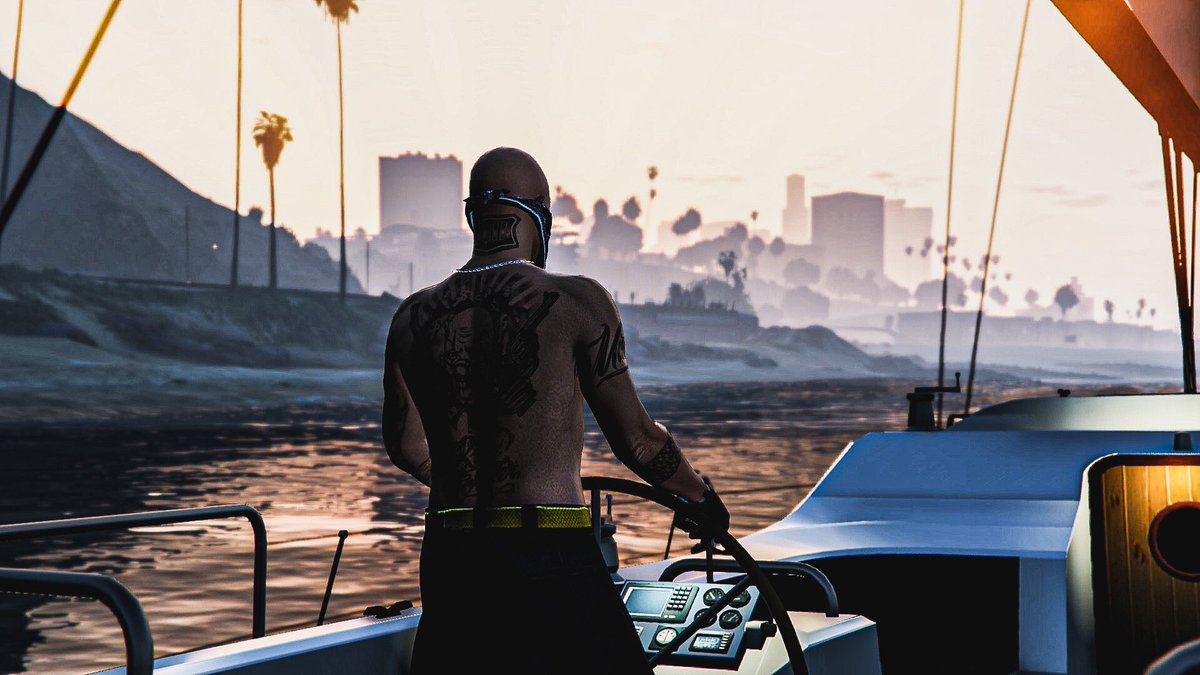 Kj_3600's tweet photo. #GTAV #RockstarGames
#LSFR #LR4L #NBSD
#GANGSTANCE
ๆ็ผใใจๆตทๅไธป https://t.co/6vBiBYClsF