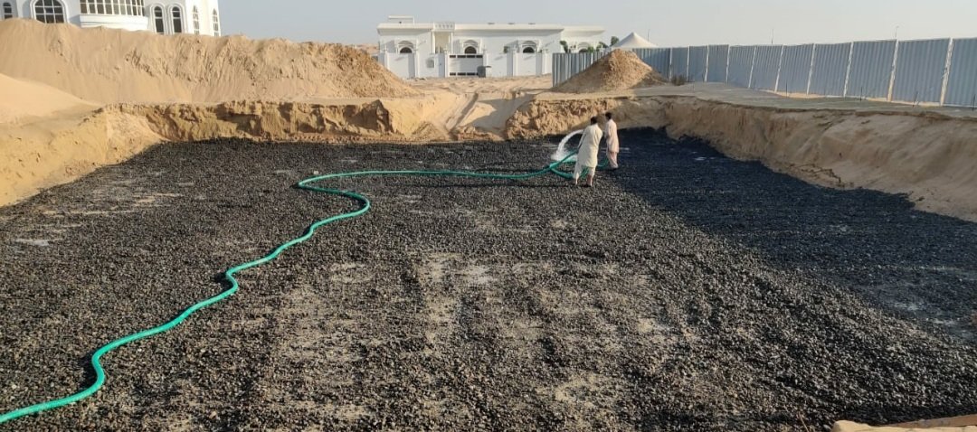 مشروع شركتنا مايسترو للمقاولات <a href="/maestro_bc/">مايسترو لمقاولات البناء</a>  فيلا مع ملحق بتصميم مودرن لأحد الأخوة المواطنين من إمارة الشارقة في المورّدة - ضاحية السيوح السكنية..تم البدء بحمد الله..