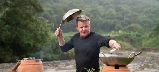 Gordon Ramsay cooks a four course meal while fending off an army of Sontarans. #DoctorWho https://t.co/Vees7YV7Iq