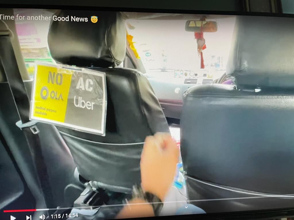 Eman_Biswas's tweet photo. @Olacabs @UberINSupport at Kolkata, the scam continues . Its written for medical purpose only . So when are we going to receive tariff cuts for non ac travell? https://t.co/cJgo1EO0lK