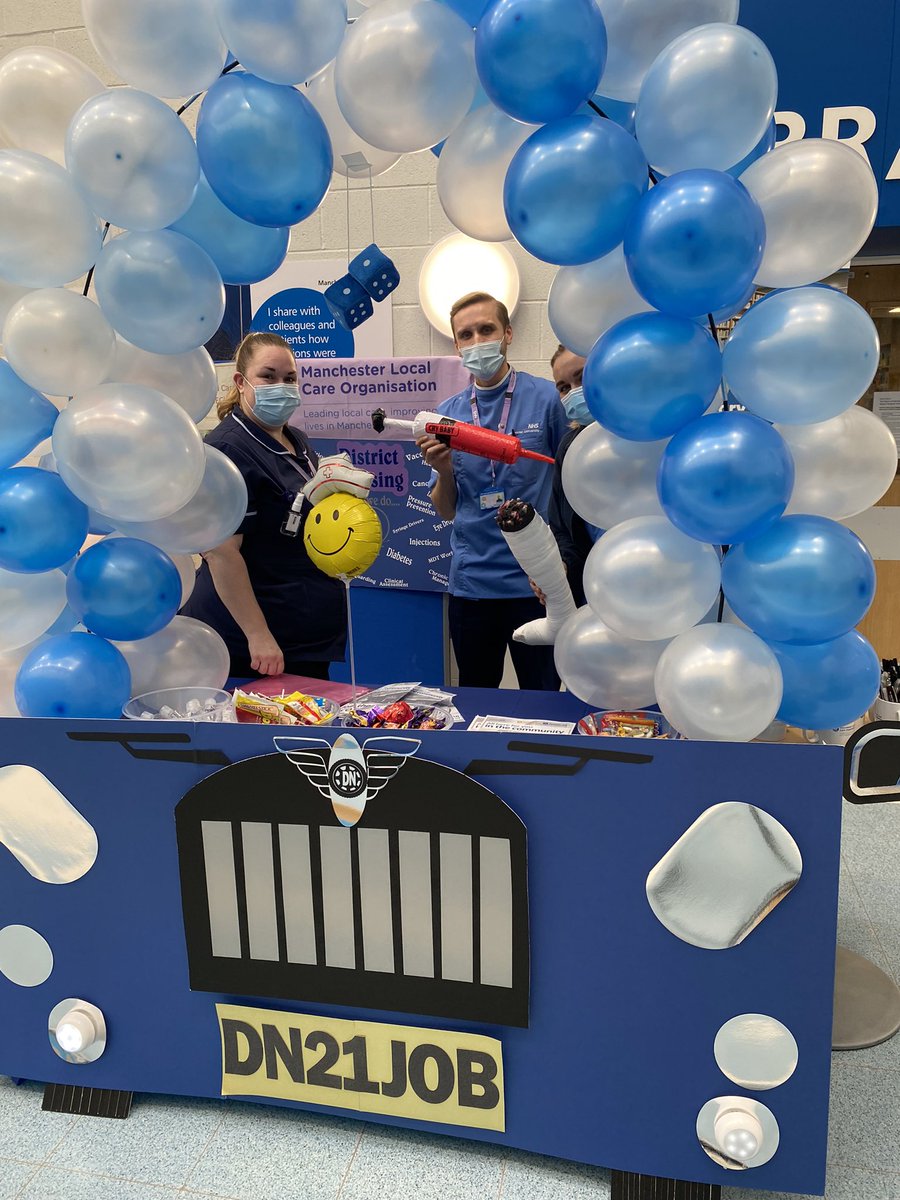 RachelleBDN's tweet photo. Recuritment Day @WythenshaweHosp in the ERC. Stall all set up. 
We are here 10am-3pm. Come and say Hello!! 
@Tracyjaned @lorraine_ganley @mcrlco @CommunityAdult 
#teamlco @ArdwLongINT @GillAcreman @jenna_whisker 
@BrookNorthINT @suzzieleo @syson_1 @IntWithington @Michelleproudma https://t.co/jkaHgXsLGX