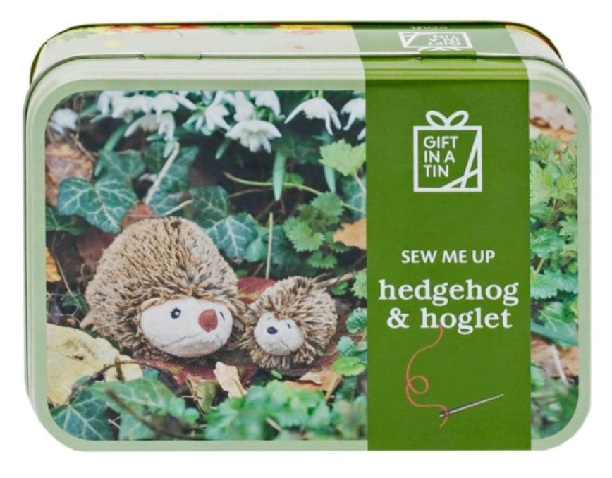 gardenerscottag's tweet photo. Sew Your Own Hedgehog and Hoglet in a Tin. Contents: Mother and baby #hedgehog bodies, stuffing, plastic needle, thread and instructions. Age 6+
#Christmas #applestopears #firsttmaster
https://t.co/iqtSF094Qc https://t.co/WGfYnSQUvl
