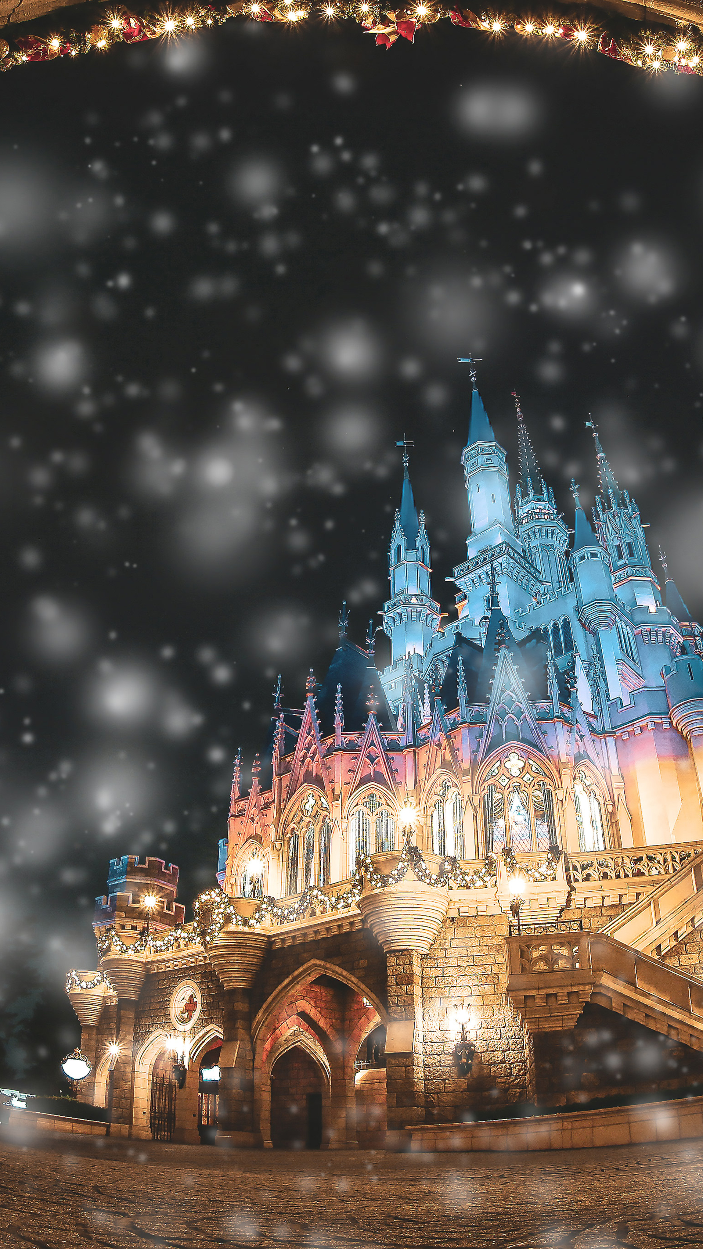 Daiki 待ち受けにしたい 東京ディズニーリゾートのクリスマス T Co K48dskt187 Twitter