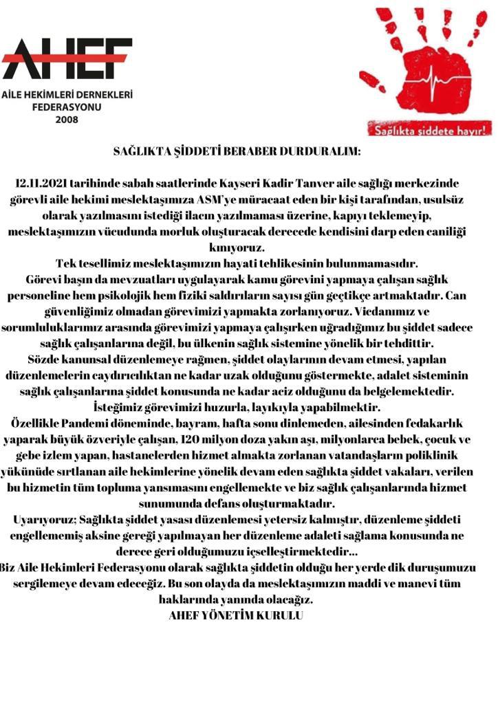 AHEF Basın-İletişim (@_ahef_) on Twitter photo 
