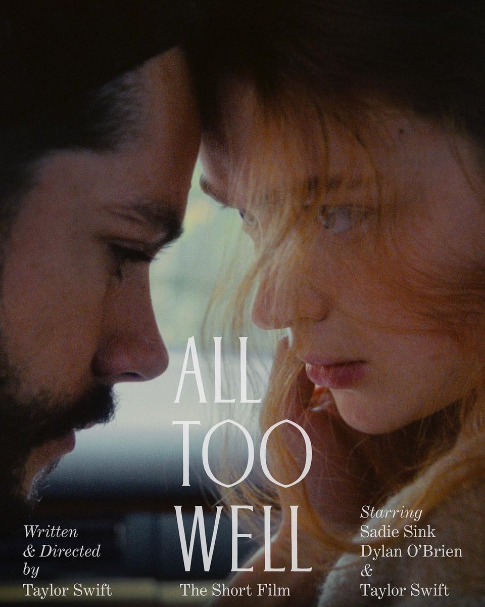 TOXIC RELATIONSHIP ANALYSIS FROM #AllTooWellTheShortFilm 

Hubungan antara Sadie Sink dan Dylan O'Brien bisa disebut Child/Teen Grooming, di mana hubungan mereka terpaut beda jarak 11 tahun. Di utas ini, aku mau bahas abusive patternnya

- A THREAD -