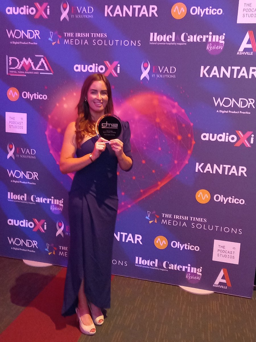 Very proud of <a href="/Goffs1866/">Goffs</a> Digital Student of the Year <a href="/OrlaDonworth/">Orla Donworth</a> - congratulations on your well deserved award from the Msc in Digital Marketing <a href="/TUS_Midwest/">Technological University of the Shannon: Midwest</a> <a href="/digitalmedia_ie/">Digital Media Awards</a> #dma2021