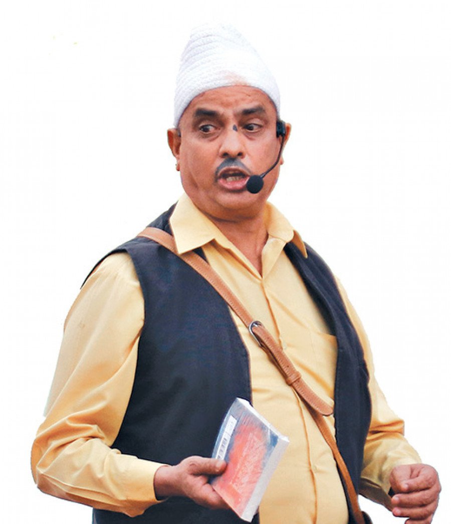Happy Birthday To legend ! 

Hari Bansha Acharya  