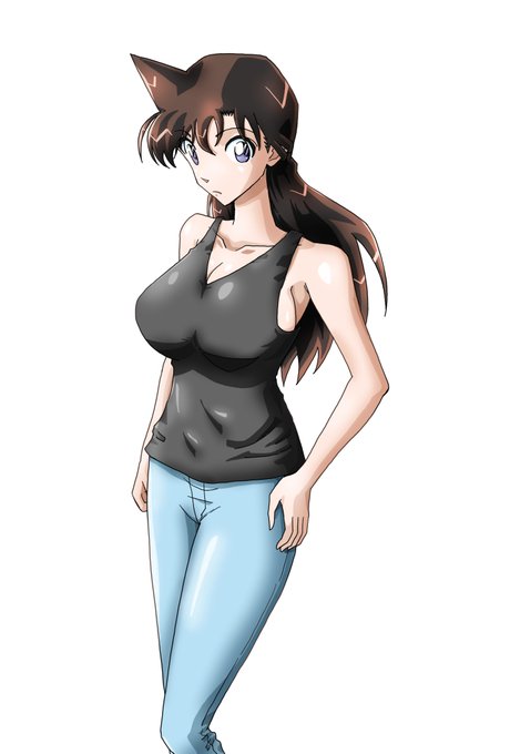 毛利蘭のtwitterイラスト検索結果