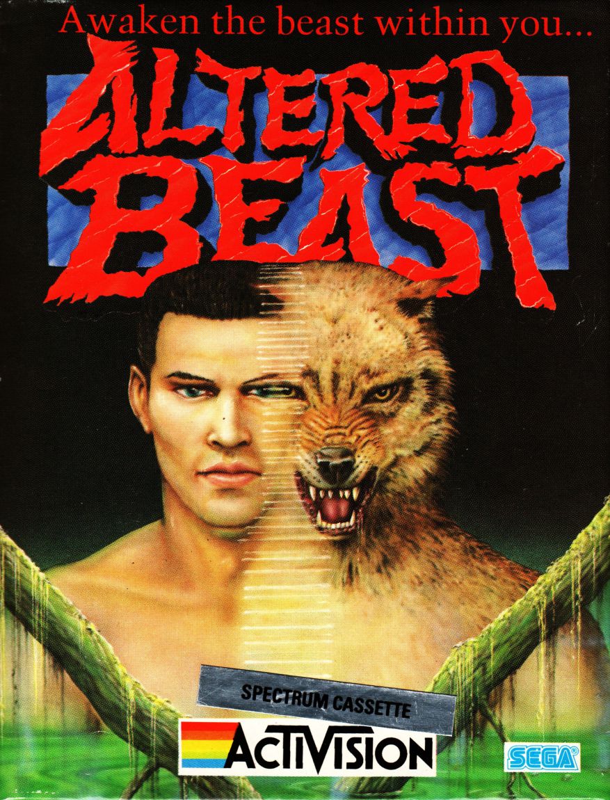 RetroGameGeeks's tweet photo. ALTERED BEAST: In 1989 a resurrected hero set out to rescue Athena from the evil Neff. An Activision published ZX Spectrum port of the classic Sega arcade game this also came to other formats, did you ever rise from your grave? #retrogaming #arcade #Sega #ZXSpectrum #80s #gaming https://t.co/vvxqmIEGcS