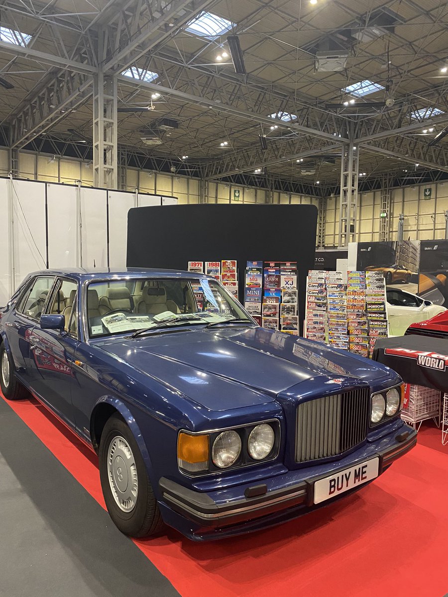 If you’re visiting the #necclassicmotorshow this weekend, make sure you pay a visit to our media partners, <a href="/classicsworlduk/">Classics World</a> in Halls 1 and 5. They have some great offers on bookazines and subscriptions. They also have free stuff too! #classiccars #classiccarshow