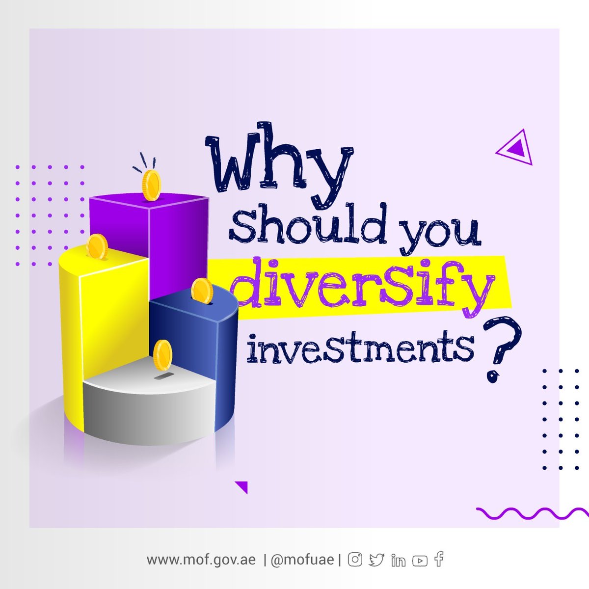 MOFUAE's tweet photo. Are you managing your money efficiently? Never put all eggs in one basket.
#thinktomorrow #makerightchoices #planbetter https://t.co/0vYLspC0bk