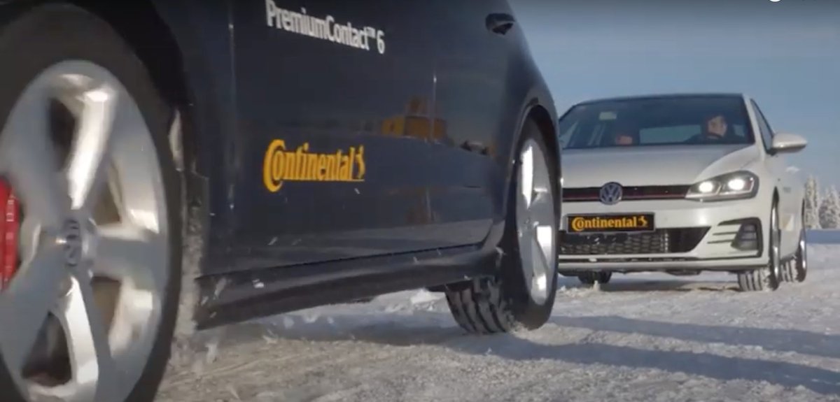 onmotortv's tweet photo. Ahora podéis ver como van los neumáticos #AllSeason de @continental_esp Con materiales alternativos.... Estamos en la tele, ahora mismo en @DMAX_es #ONMOTOR https://t.co/MZhLyXLms2