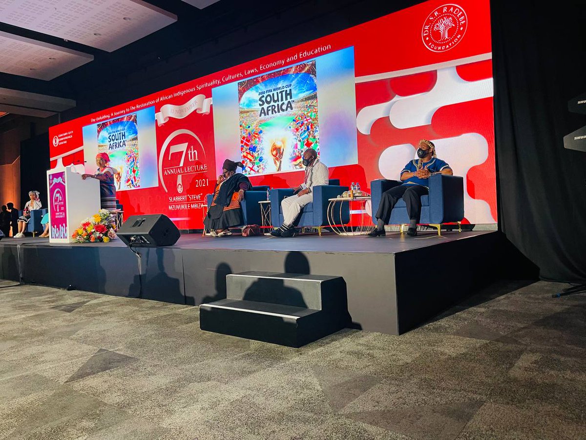 DrSBRadebeFoun1's tweet photo. "There are many African stories written about Africans but not by Africans" wise words from @ProfNokuzolaMdende 

#7thAnnualLecture2021
#LegacyOfSlabbert
#DrSBRadebeFoundation https://t.co/VmxQIZNb92