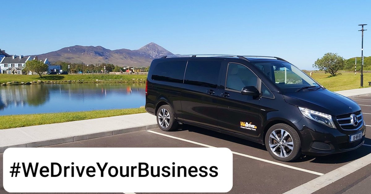 Need a Private Chauffeur Drive Transfer in the west of Ireland? Look no further..... wedrive.ie #KeepDiscovering #Ireland #AiportTransfers #BusinessTravel #PrivateTours #Golf #Occasions
