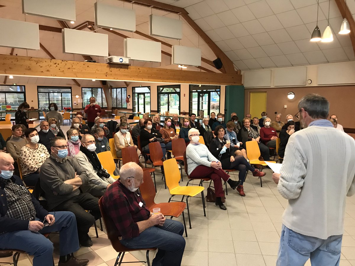 ardenthierache's tweet photo. Ils sont une soixantaine, habitants des différentes communes du territoire, à participer au Grand forum de la concertation à Maubert-Fontaine pour construire le projet de territoire Ardenne Thierache 2030. @ANCTerritoires @Prefet08

#ardennes #ardennesthierache https://t.co/NdYZIWyvqa