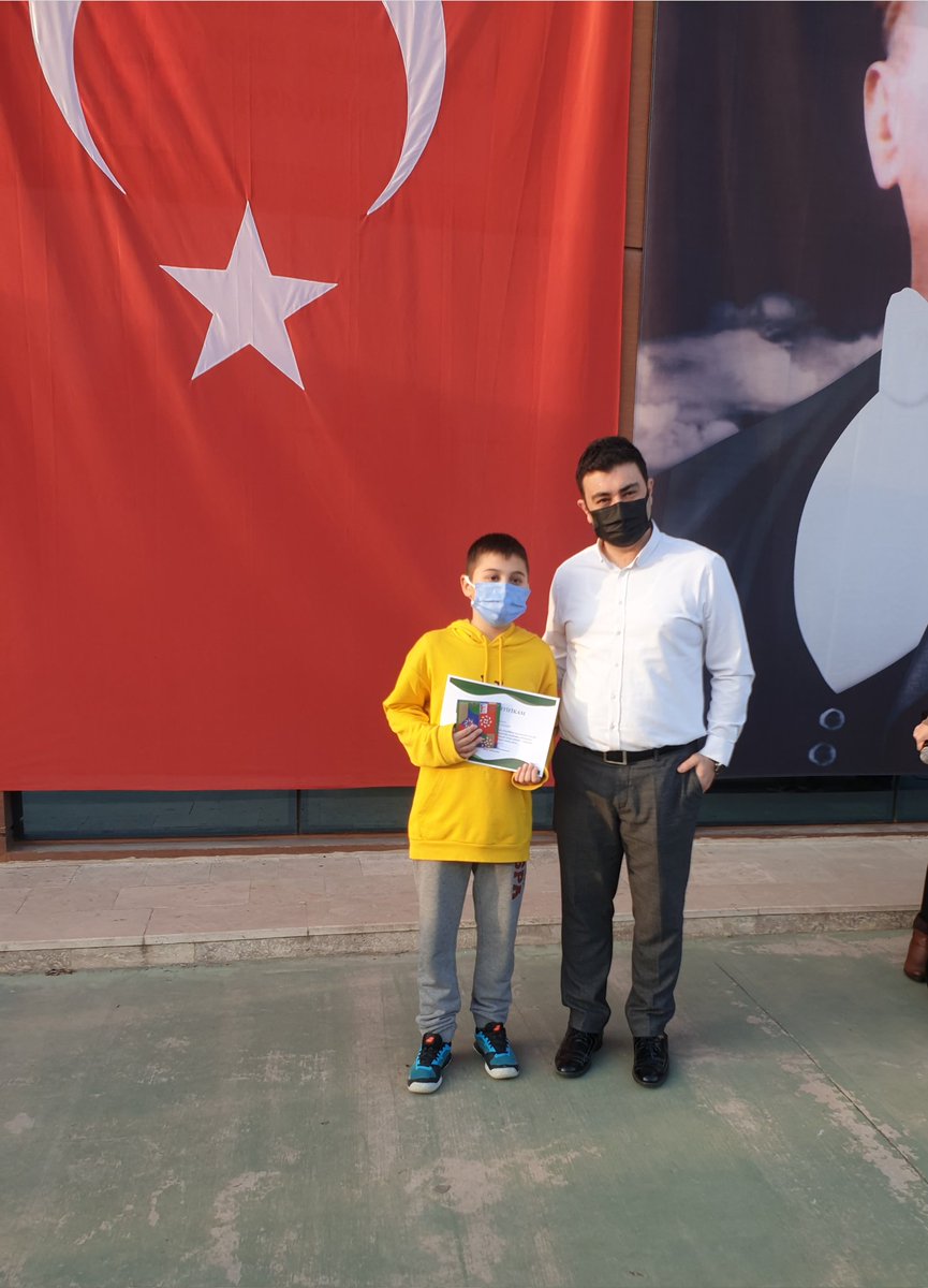 İTÜ ETA Vakfı Aydın Doğa Koleji Olarak 10 Kasım Atatürk’ü Anma ve Atatürk Haftası etkinlikleri kapsamında Gençlik ve Spor İl Müdürlüğü ve Okçuluk İl Temsilciliği tarafından düzenlenen Okçuluk İl Birinciliği müsabakalarında 5/B öğrencilerimiz Taylan yamaç Ünaldı oldu.