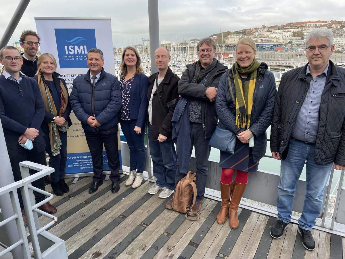 TinaMertens's tweet photo. Recently visited @ULCO_Univ to talk about their new institute ISML and future collaboration with @jmeesvliz https://t.co/lTnWnJo891