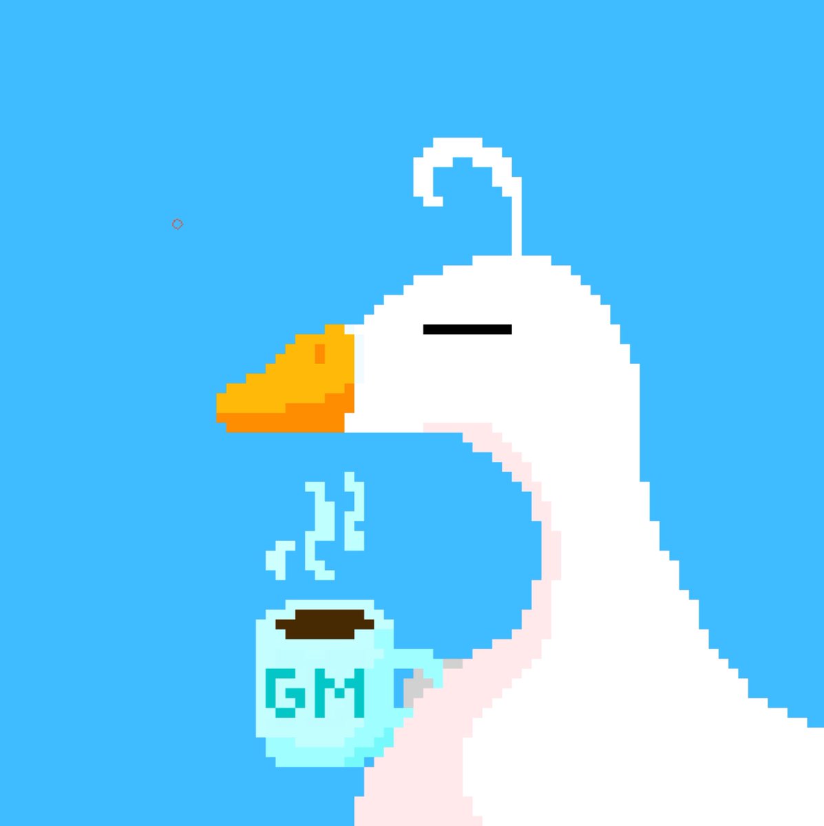 SillyGoosesNFT's tweet photo. Good m-morning. Let’s get this shmoney… *falls asleep again* ☕���
#GM #OBJKT #NFT #NFTArt #NFTDrop #hicetnunc #XTZ https://t.co/LMIwegQEW4