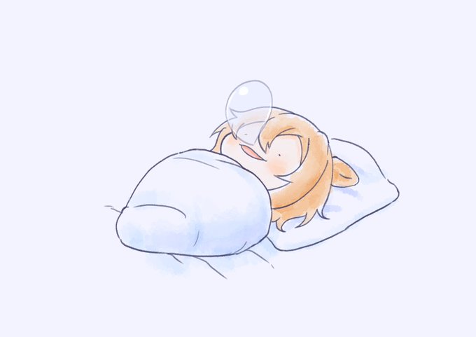 「鼻提灯 枕」のTwitter画像/イラスト(人気順)