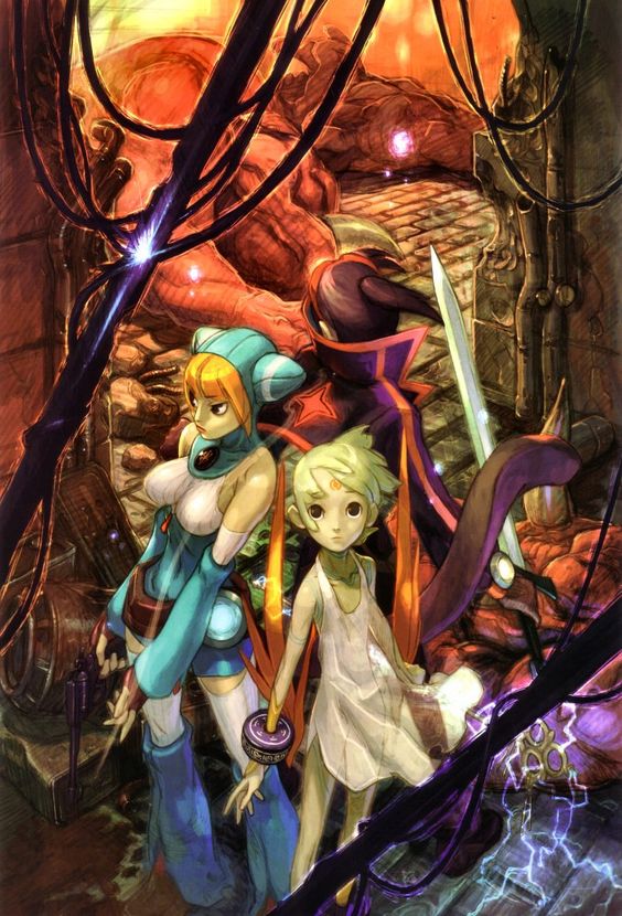 Breath Of Fire ブレスオブファイア Breath Of Fire V Dragon Quarter Was Released On This Day In Japan 19 Years Ago Check Out This 03 Interview From Rpgfancom With Director