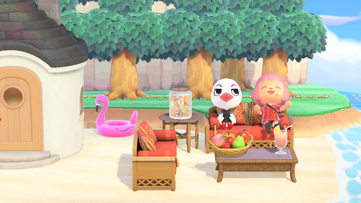 budgetgremlin's tweet photo. for those who happy home paradise, how's your home designing coming along? ╰(*´︶`*)╯i'm actually enjoyed the dlc a lot more than i thought i would!! https://t.co/vzVYG3zlpi