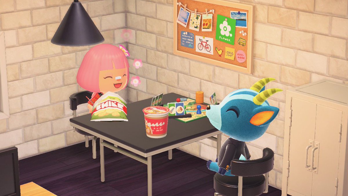 budgetgremlin's tweet photo. for those who happy home paradise, how's your home designing coming along? ╰(*´︶`*)╯i'm actually enjoyed the dlc a lot more than i thought i would!! https://t.co/vzVYG3zlpi