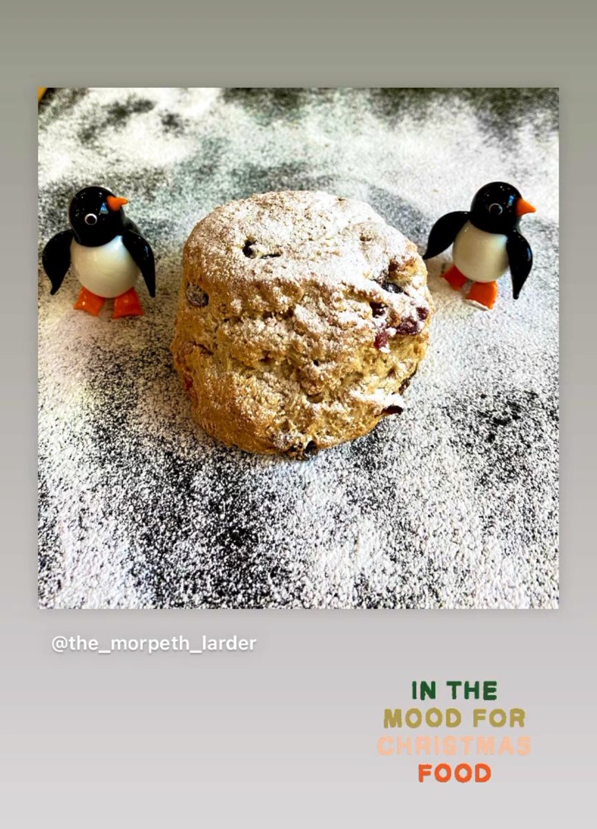 MorpethLarder's tweet photo. We have cooked off a batch of our new Christmas scones!!!!! And there delicious 😋
#sconesaturday @MorpethLarder @SandersonArcade https://t.co/FpJPCCV9DZ