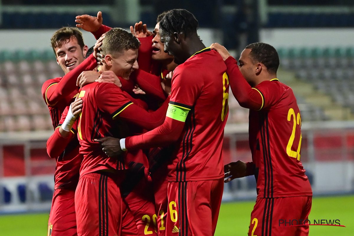 cercleofficial's tweet photo. Een 2-0 overwinning tegen Turkije én de eerste speelminuten voor onze @DemanOlivier bij de 🇧🇪 U21! Proficiat Oli &amp; co! 🟢⚫️ https://t.co/GLjmw7SVF3