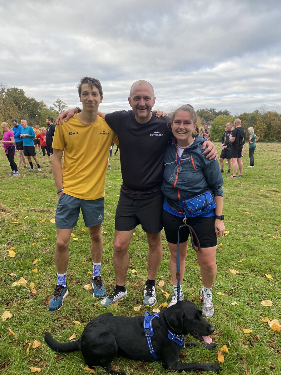 BosworthPE's tweet photo. #TeamBosworth at this morning’s Parkrun. When the ageing Head of PE decides to try to run with a student it was always going to be a struggle! @MovemberSchools #mobro #mosis
Join us or donate here… https://t.co/SWcB918jda https://t.co/Wiysmy5NLr