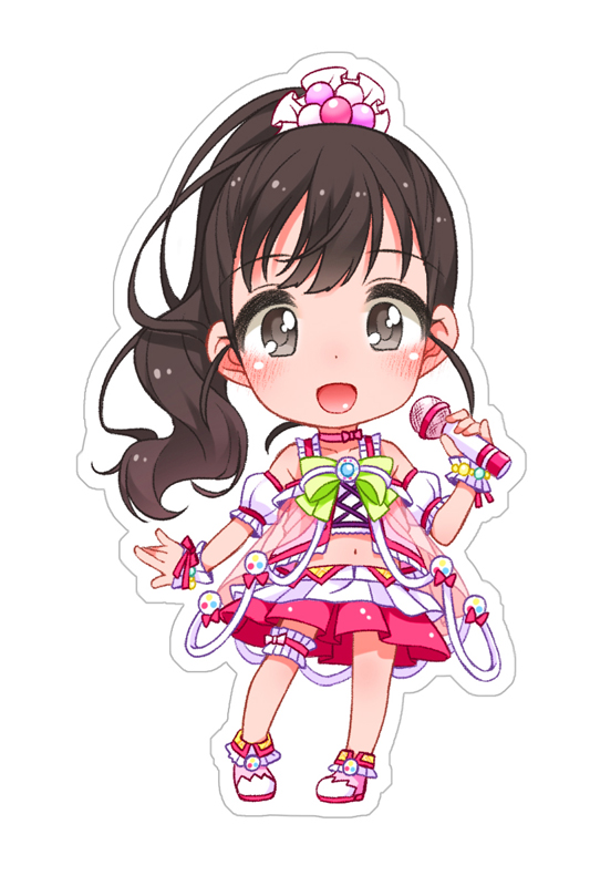 🍈さんで舞ちゃんのグッズを置いて頂けることになりました。なお、手持ち在庫はありませんので当分即売会には持っていけません。よろしゅう…
https://t.co/vR9UmZlGcd 