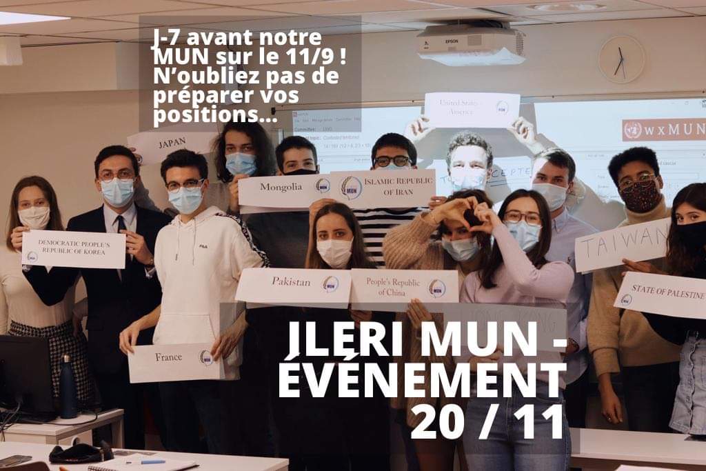 ILERI MUN tweet media