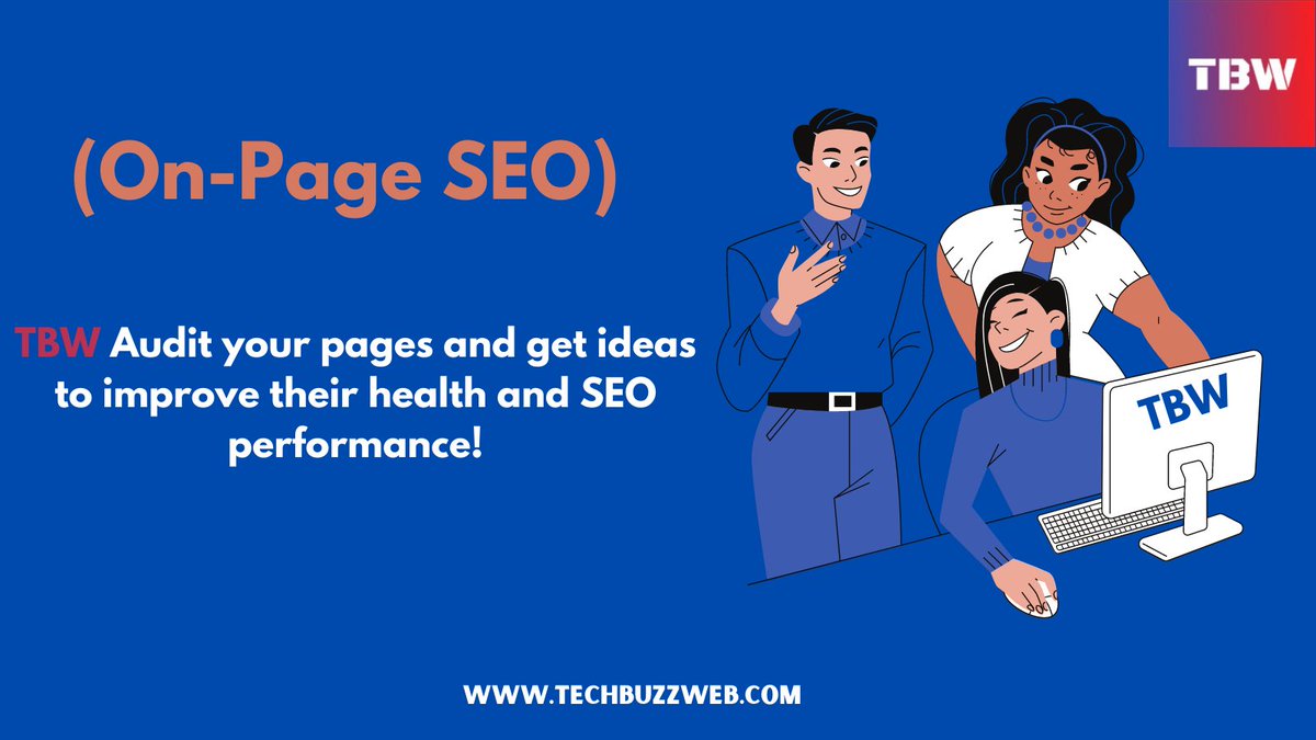 TechbuzzwebT's tweet image. @TechbuzzwebT Audit your pages and get ideas to improve their health and SEO performance!
visit: techbuzzweb.com
#seo #health #audit #digitalmarketingagency #competitoranalysis #landingpage #seoservices #contentmarketing #content #contentwriting #techbuzzweb #TBW