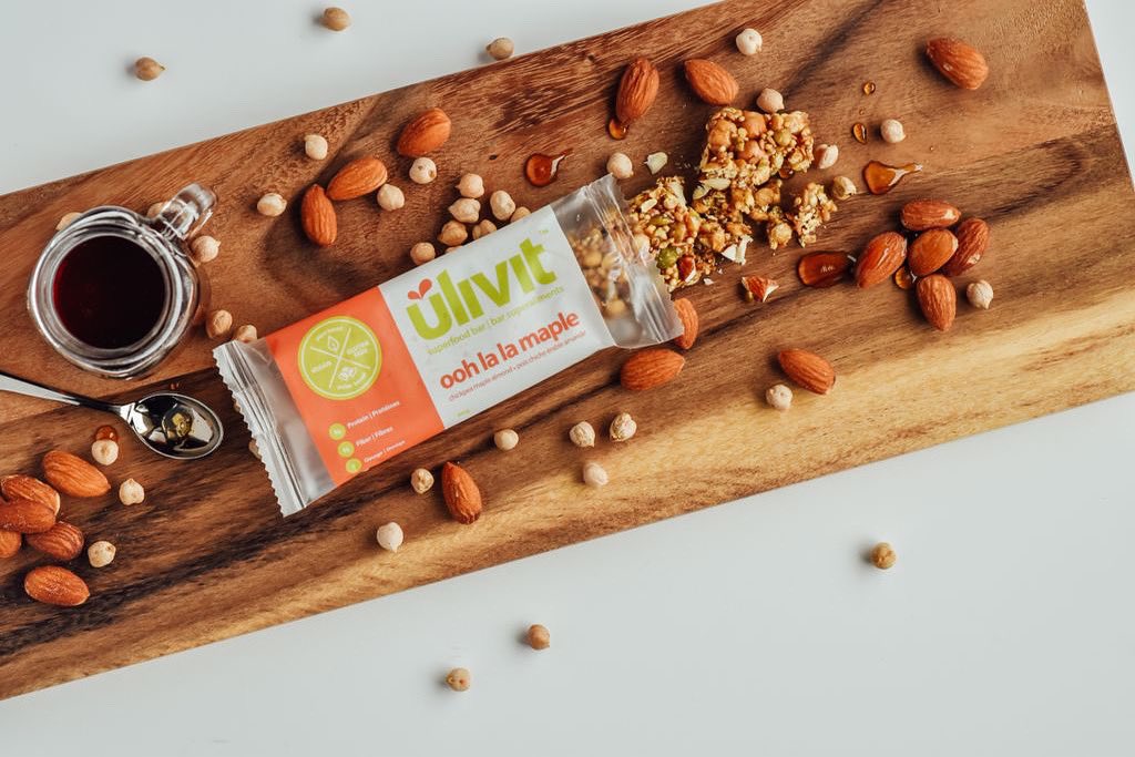 The Canadian Flavors Food Festival is less than one week away! 🇨🇦 Do not be afraid to taste test <a href="/ulivit/">Uvit!!!</a> — a Canadian-made plant based bar that is crazy versatile! #canadianflavors #canadiancompany #lesssugar #superfoodingredients #womanowned 
<a href="/kroger/">Kroger</a> <a href="/costcocanada/">Costco Canada</a> <a href="/Albertsons/">Albertsons</a>