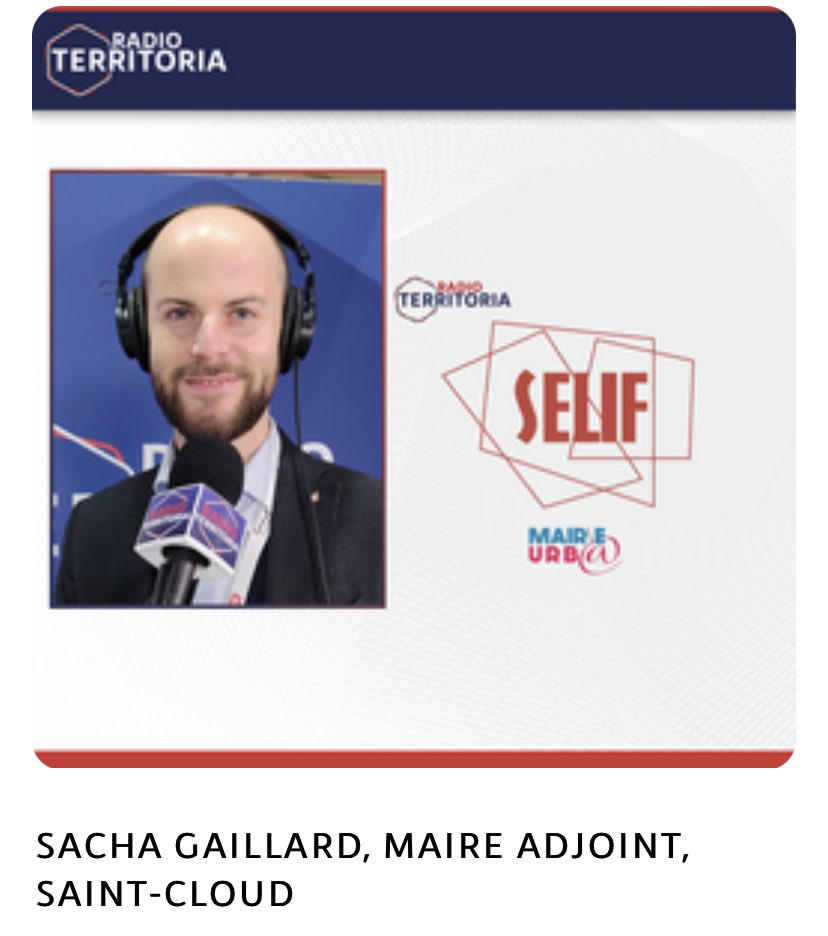 👉 lnkd.in/dAeH68E4

🎙Très heureux de vous partager mon interview pour <a href="/RadioTerritoria/">RadioTerritoria</a> sur salon <a href="/SalonSELIF/">SELIF</a>.

📌 L’occasion pour moi de revenir sur les enjeux de transformation numérique des collectivités territoriales et de vous parler de mon réseau <a href="/spriterritoires/">EspriTerritoires</a>
