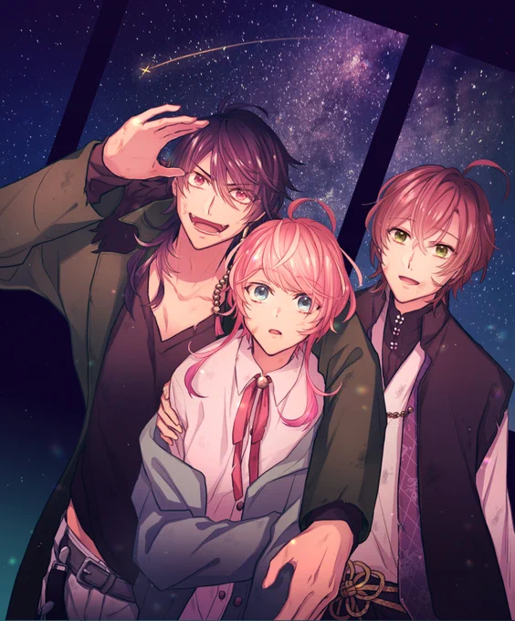 偽りのないshooting star💫

Fling Posse 