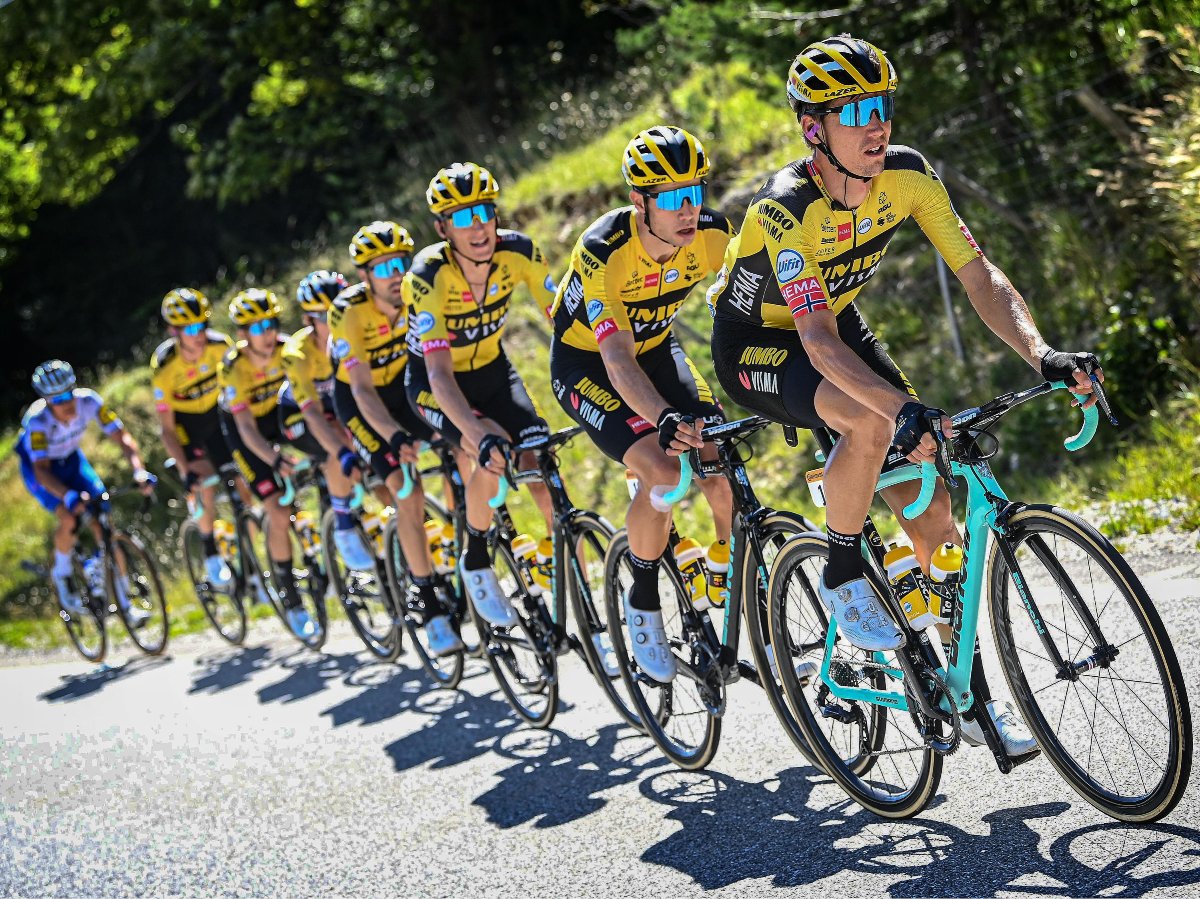 Nutrition of Jumbo Visma at the Tour de France bit.ly/2EoRBEu