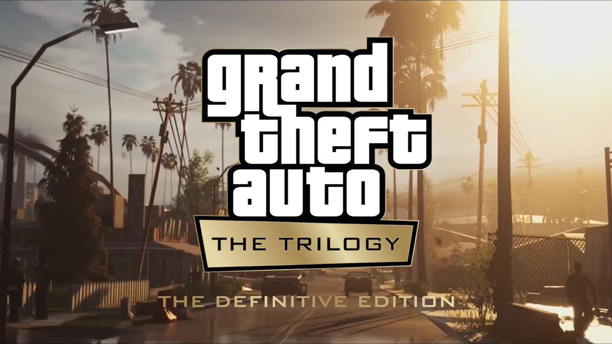 GameIndustry_IT's tweet photo. GTA Trilogy - La Definitive Edition rimossa dagli store per PC https://t.co/qIdb7KLVEC https://t.co/GhKVbuXxYm