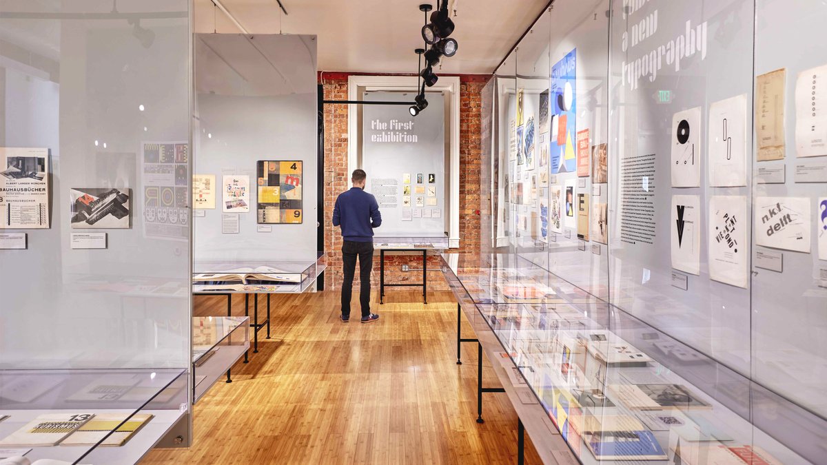 Lett_Arc's tweet image. Herbert Bayer, Postcard 11, Weimar State Bauhaus Exhibition 1923. ​Join us tonight to celebrate our inaugural in-house exhibition, Bauhaus Typography at 100. Enjoy live painting, a curator talk &amp;amp; toast, refreshments and other live entertainment: letterformarchive.org/events/view/ba…