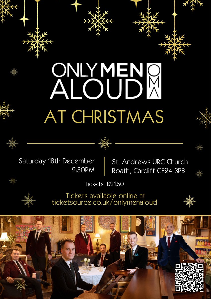 Only Men Aloud tweet media