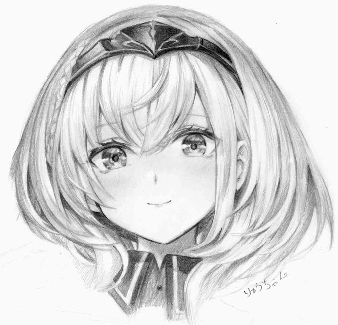 鉛筆画💡

白銀ノエルさん✨

#イラスト
#イラスト好きな人とつながりたい
#絵描きさんと繋がりたい 

#ホロライブ

#拡散希望 