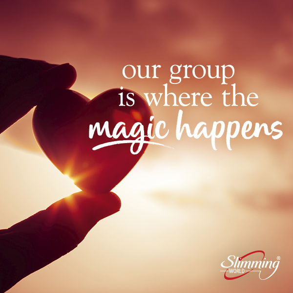 SlimmingWorld's tweet photo. It's official – regularly attending a #SlimmingWorld group is the key to successfully losing weight. Later today we’ll be sharing the results of a study of more than 1.1 million members, over on #TheSlimmingWorldBlog... stay tuned to learn all about the #SWPowerOfGroup! https://t.co/YJ8zbrgrRs