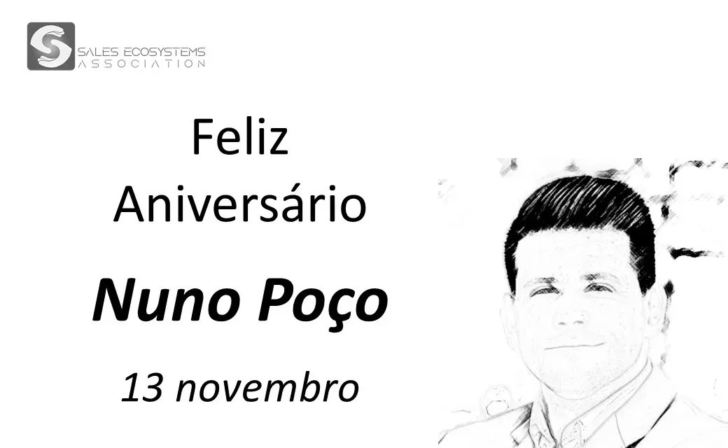 SalesEcosystems's tweet photo. Nuno Poço, a Sales Ecosystems deseja-te um Feliz Aniversário!

#felizaniversario #salesecosystems #partilha #conhecimento #equipa https://t.co/JjMKEcripy