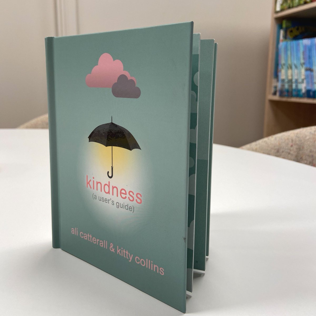 StudioBooks's tweet photo. Happy #WorldKindnessDay! 

Share a little kindness today with Kindness: A User's Guide by @AliCatterall and Kitty Collins - it's packed with tips and wholesome kindness stories from across the globe, and perfect for sharing. 💕

#KindnessAUsersGuide https://t.co/X1S8DNzYMa