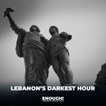 Photo by Enough! Lebanon's Darkest Hour (@MovieEnough)