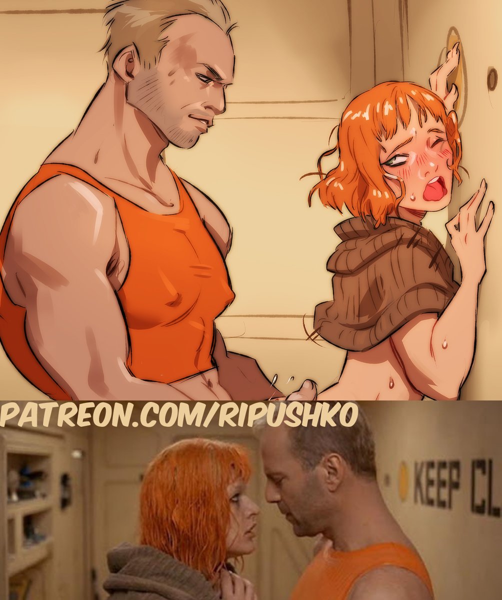 Request for patrоn: Korben/ #femboy Leeloo #nsfwart #ruler34 Use link in my...