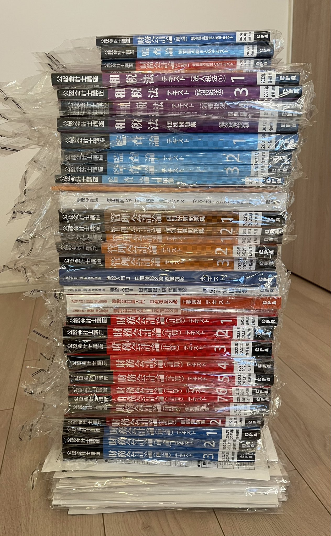 公認会計士テキスト2021