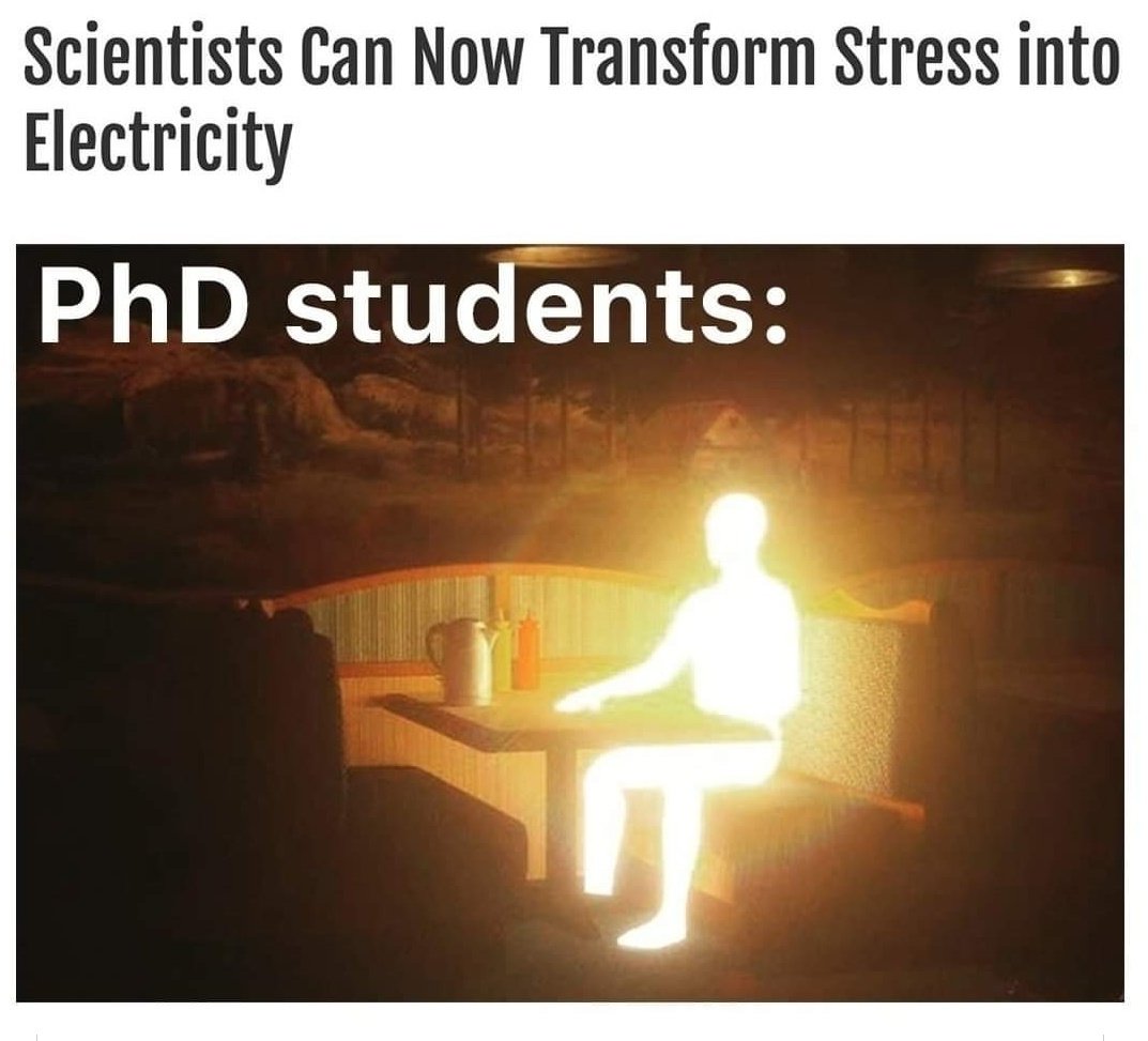 Iamvillu24's tweet photo. Unlimited current!😃
#phdlife
#phdmeme 
#phdadvice https://t.co/zXDpXG2d0e