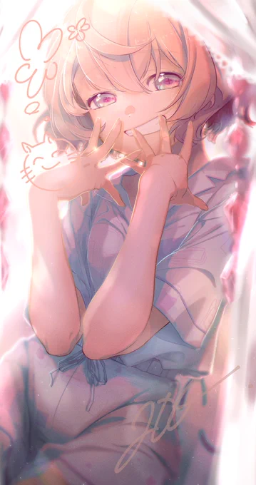 🐱 #なるせかいたよ 